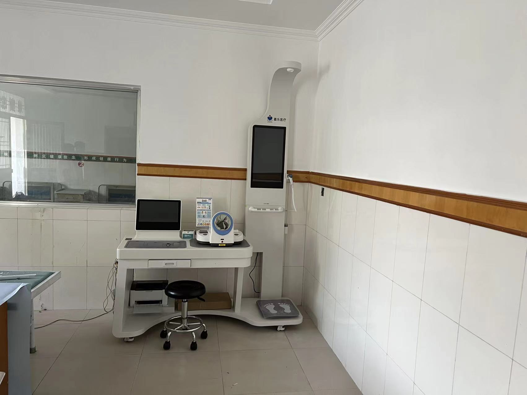 智慧健康小屋，助力鄉村振興！