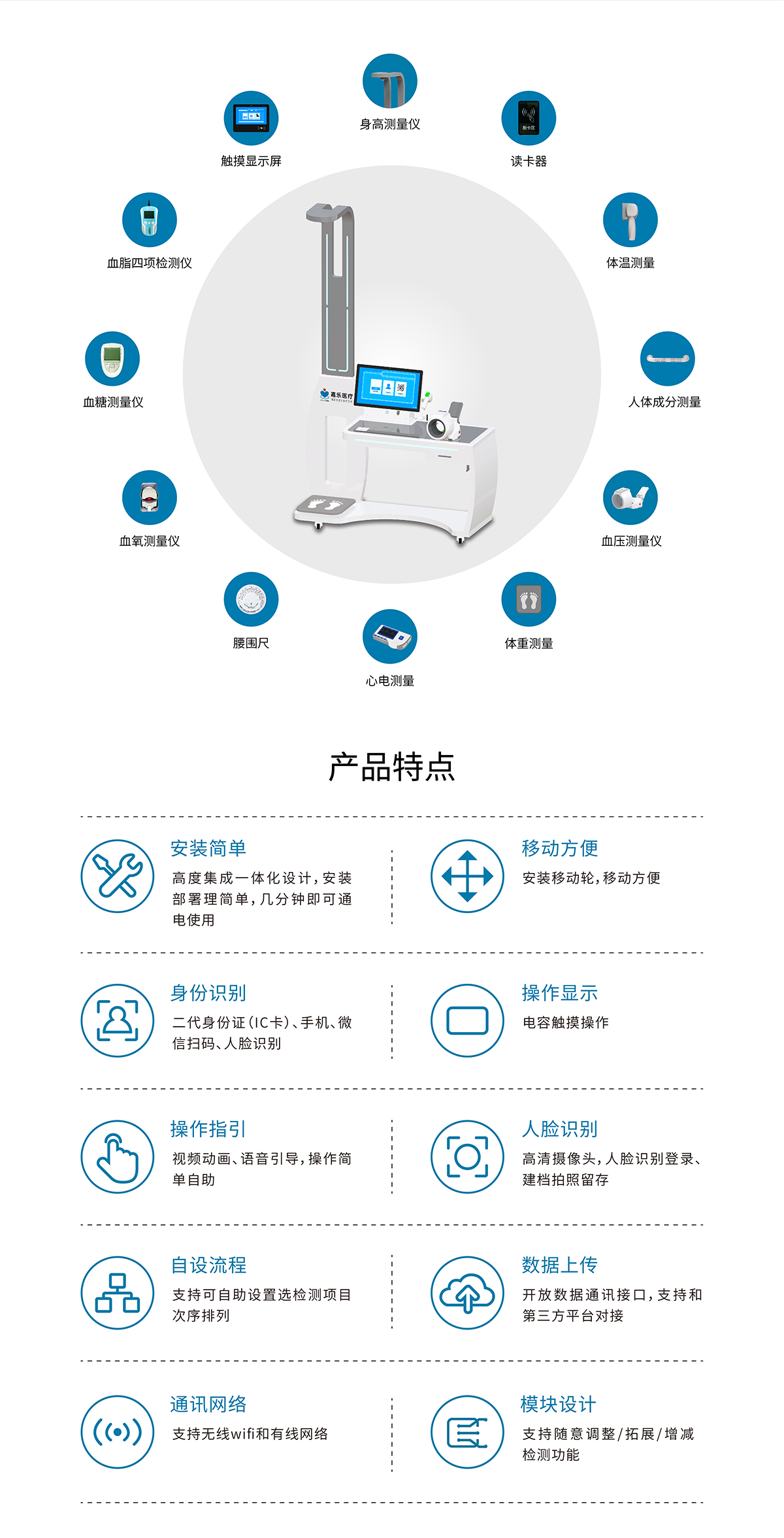 健康一體機
