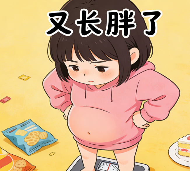 為什么會長胖？不只是吃得多，這幾個(gè)隱形原因最坑人