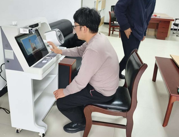 崗前體檢機適合什么場景和人群使用? 健康一體機