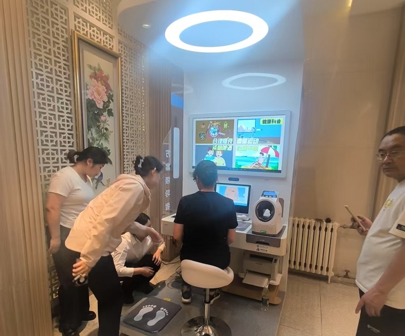 AI智能在健康體檢機的應用和作用