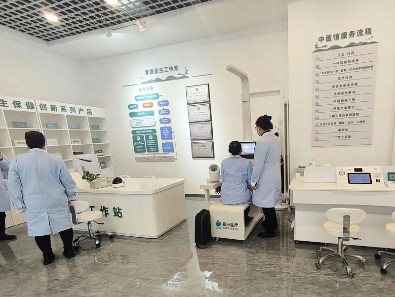 AI智能在健康體檢機的應用和作用